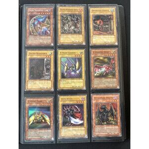 YuGiOh! Magician's Force Expansion (2003) Complete Set Unlimited Edition NM-MP